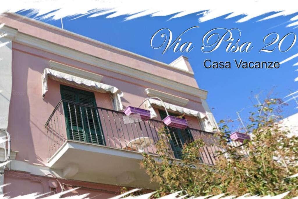 Apartmán Via Pisa 20 Mansarda Bari Exteriér fotografie