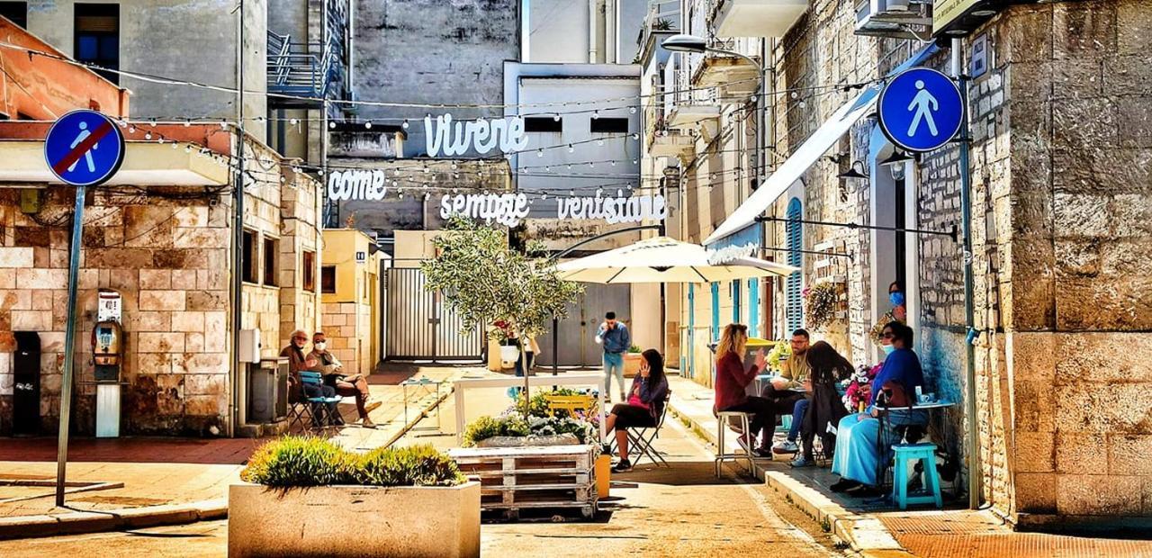 Apartmán Via Pisa 20 Mansarda Bari Exteriér fotografie